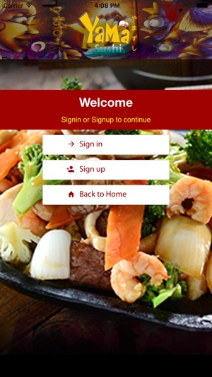 Yama Sushi Online(圖4)-速報App