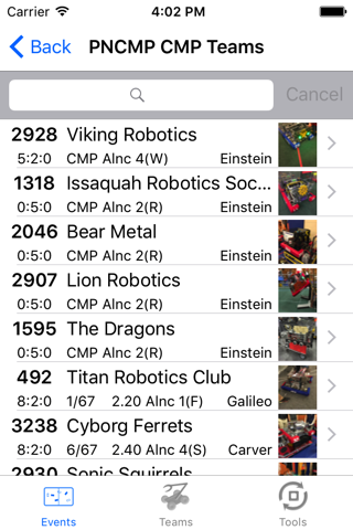 FRC Tracker 2017 screenshot 3