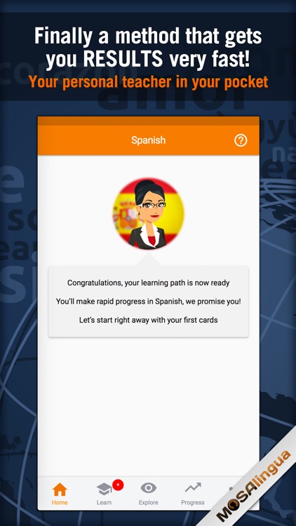 MosaLingua Business Spanish: Español de negocios