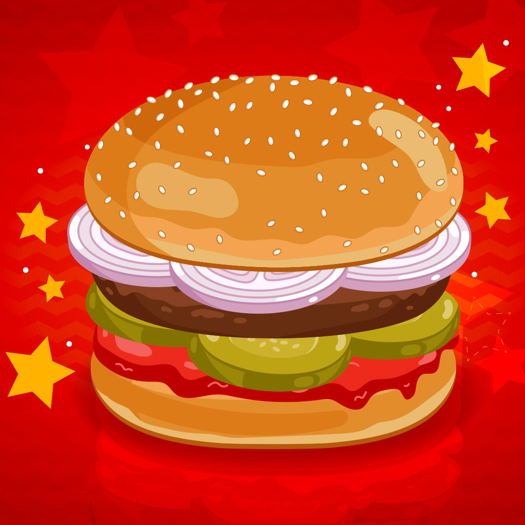 My Burger Shop ~ Fast Food Hamburger Maker Game App Icon