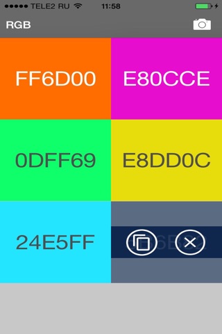 Camera Color Pick – Code Detector Pro screenshot 4