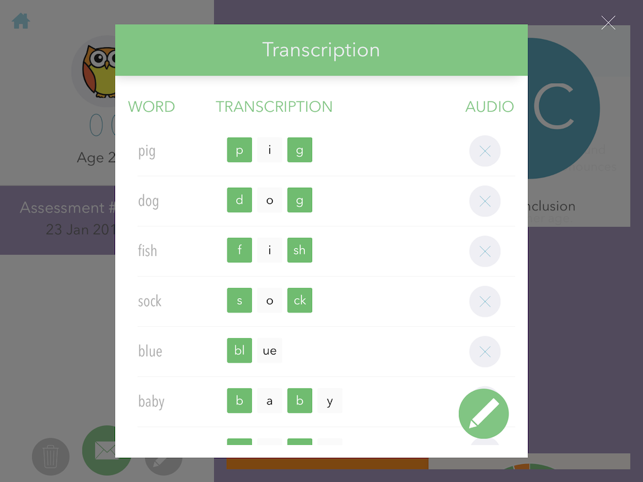 Speech Sound Assessment App for EYPs(圖5)-速報App