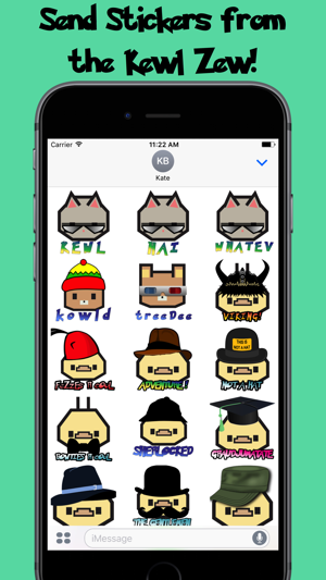 KewlZew - Animal Stickers & Emoji(圖1)-速報App