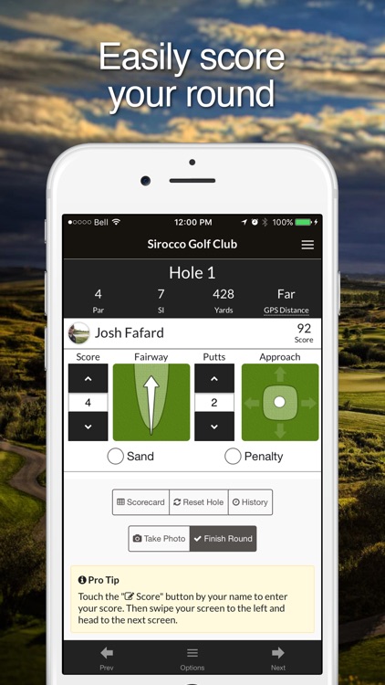 Sirocco Golf Club screenshot-3