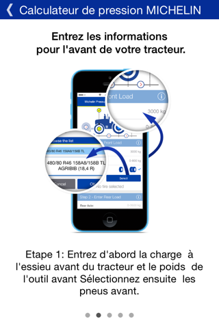 MICHELIN Agropressure screenshot 2