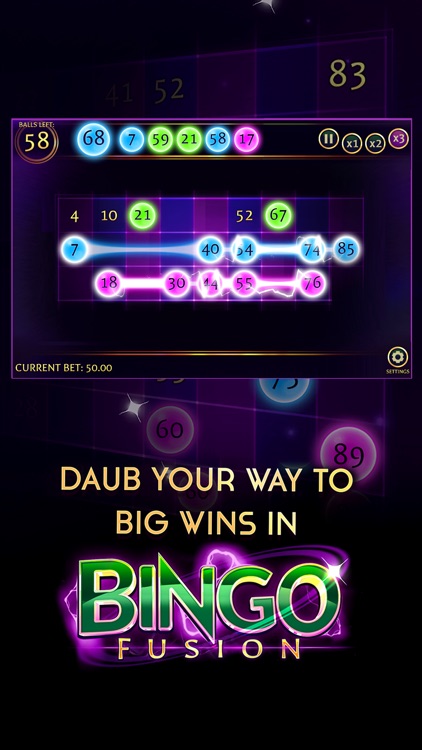 Bingo Lounge 2 - Real Money UK Gambling Casino screenshot-3