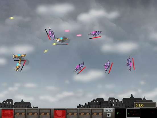 Air Fighters Wings － Sky War Strategy Game screenshot 3