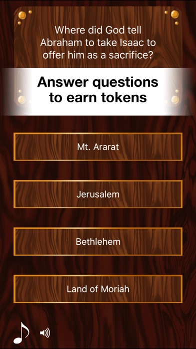 Bible Challenge Quiz screenshot 2