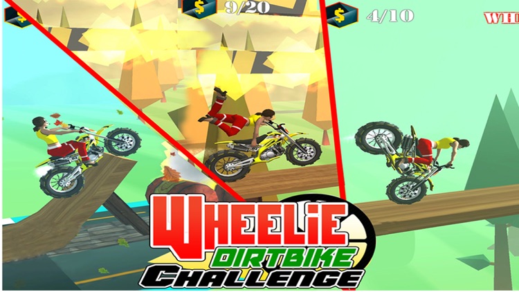 Wheelie Stunt Bike Challenge