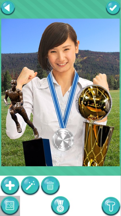 Gold Medal Photo Prank - Winners Trophy Montage screenshot-3