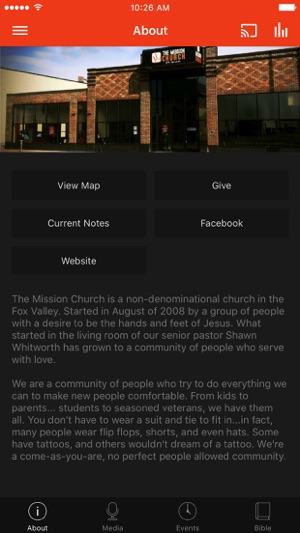 Mission Church Appleton(圖1)-速報App