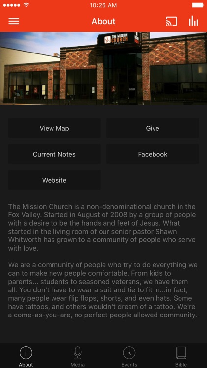 Mission Church Appleton