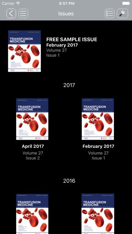 Transfusion Medicine