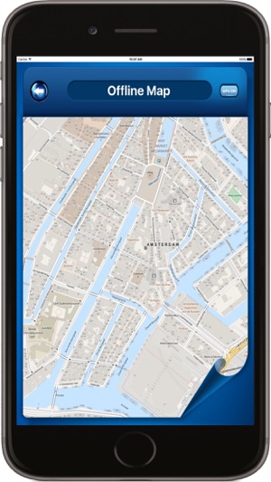 Amsterdam Netherlands - Offline Maps Navigator(圖3)-速報App