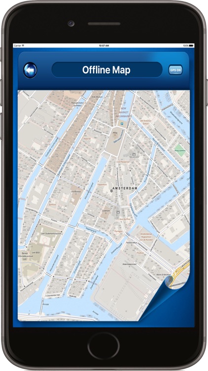 Amsterdam Netherlands - Offline Maps Navigator