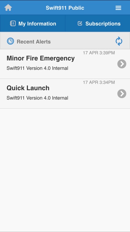 Swift911 Public