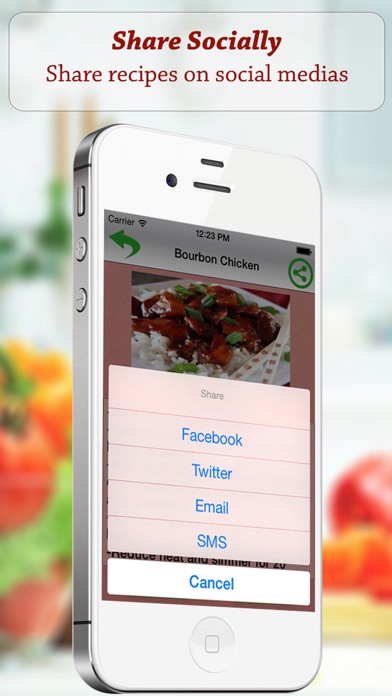 How to cancel & delete Recipe Collection:ChinesRecipe:IndianRecipe from iphone & ipad 4