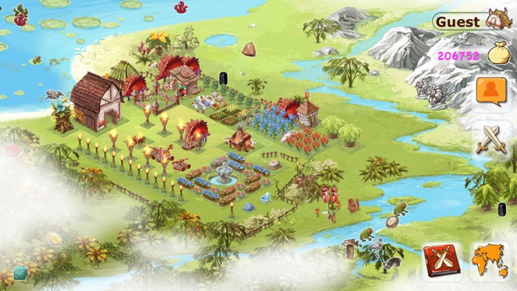 Conquer Earth : Location Based Stone Age War