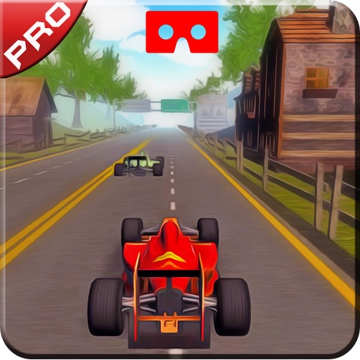 VR Fast Formula Speed Car Race Pro Icon