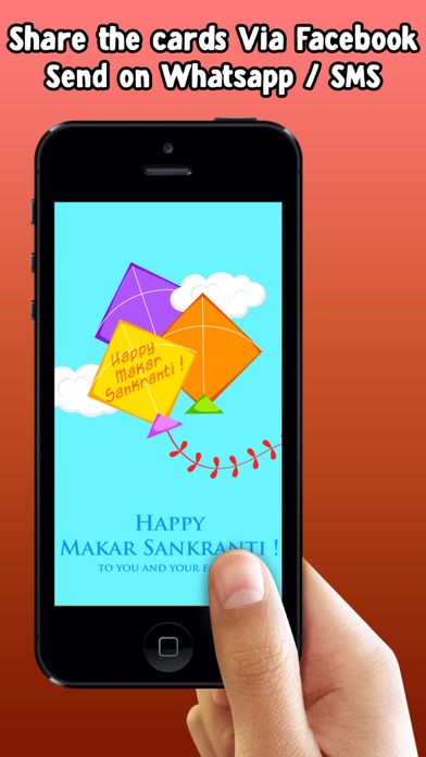 Happy Uttarayan! Makar Sankranti Cards & Wishes screenshot 4