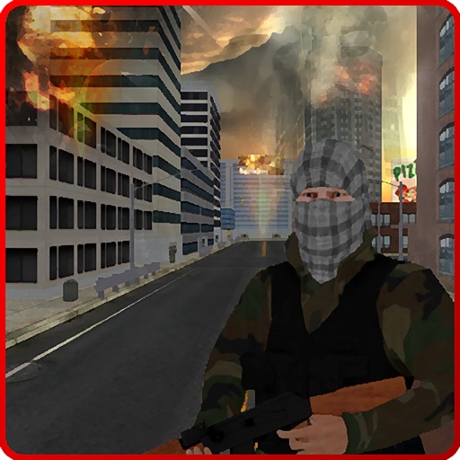 City Criminal Shooter icon