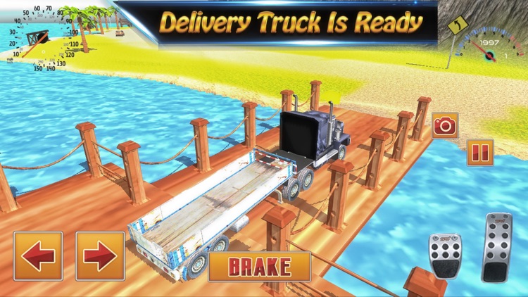4x4 Simulator - City Animal Cargo Truck Driving 3D