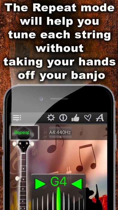 Easy Banjo Tuner Screenshot 4