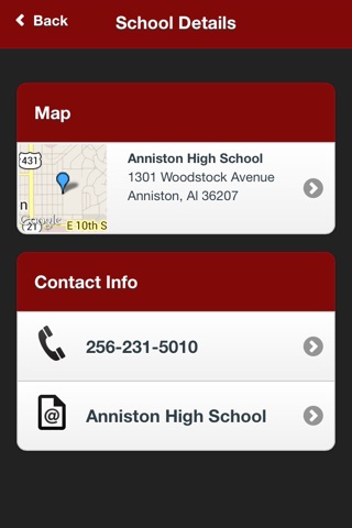 Anniston City Schools screenshot 2