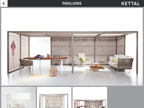 KETTAL: Timeless Design Outdoor Furniture screenshot 2