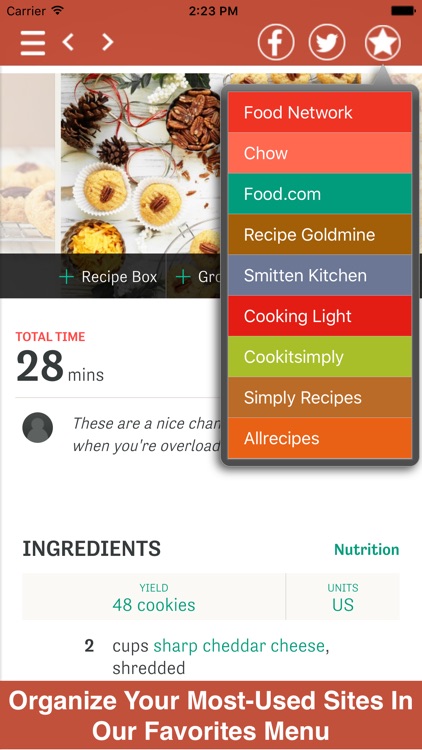 Recipes All In One Pro - Food, Drinks, & More!
