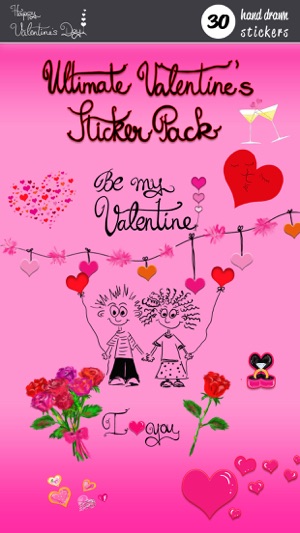 Ultimate Valentines Sticker Pack(圖1)-速報App