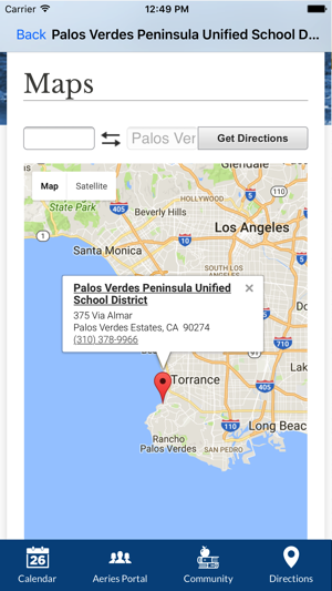 Palos Verdes Peninsula Unified School District(圖3)-速報App