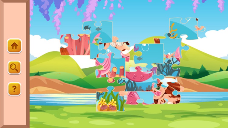 Cartoon Puzzle for Kids Jigsaw screenshot-3