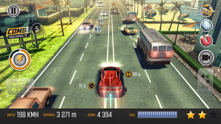 Road Racing: Highway Traffic Driving 3D screenshot-2