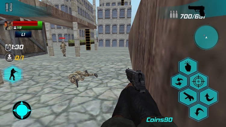 War of Commando Rescue Hostage screenshot-4