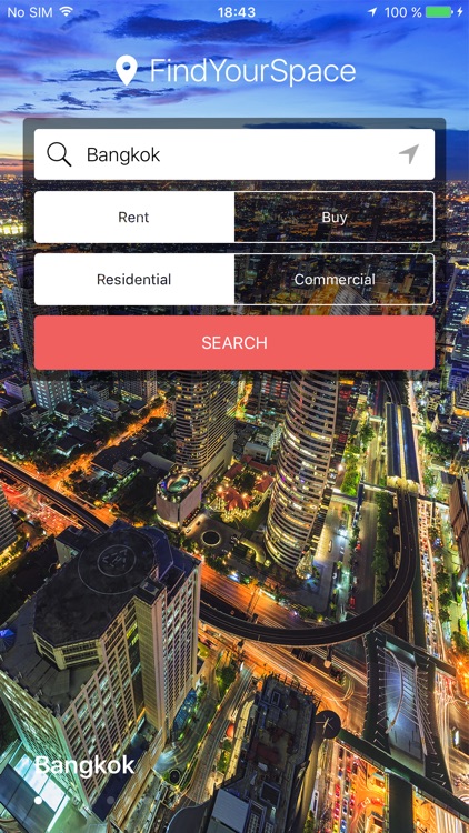 FindYourSpace Thailand
