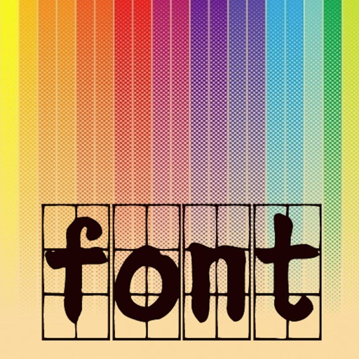 Font Gallery-Fonts preview tool iOS App