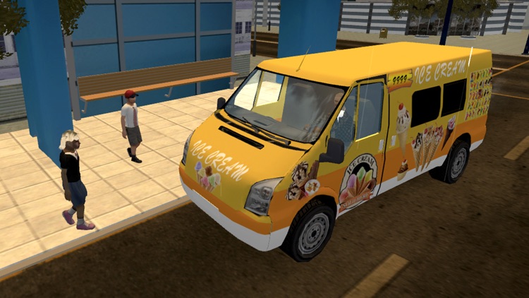 Ice Cream Delivery Games 3D