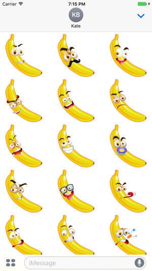 Animated Banana Emoji(圖1)-速報App