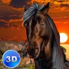 Wild African Horse: Animal Simulator 2017