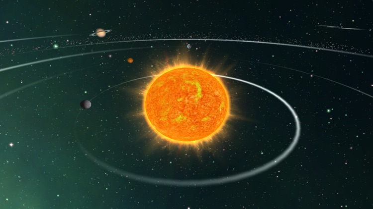 Planetarium Zen Solar System screenshot-0