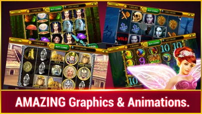 WHITE BUFFALO SLOTS :VEGAS CASINO SLOTS 1.1 IOS