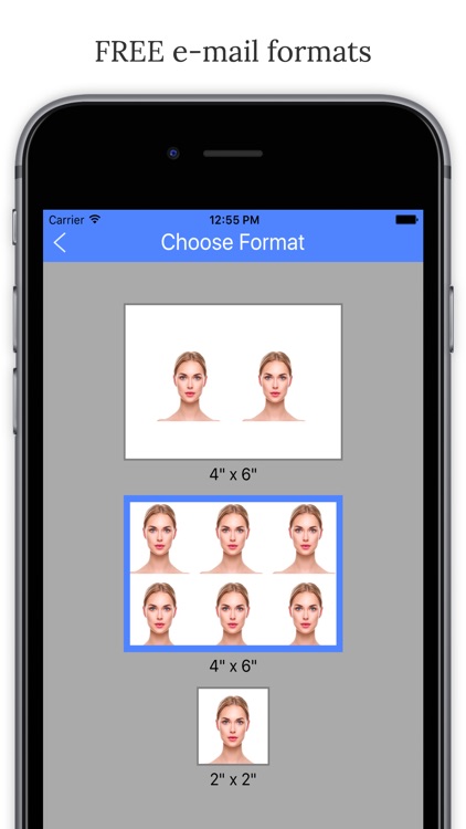 Passport Photo Booth - Take & Print ID Pictures screenshot-3
