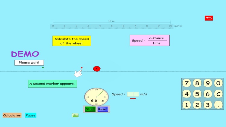 VMS - Velocity and Acceleration Animation Lite screenshot-4