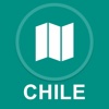 Chile : Offline GPS Navigation