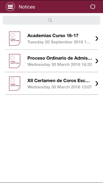 How to cancel & delete Colegio Lope de Vega from iphone & ipad 2