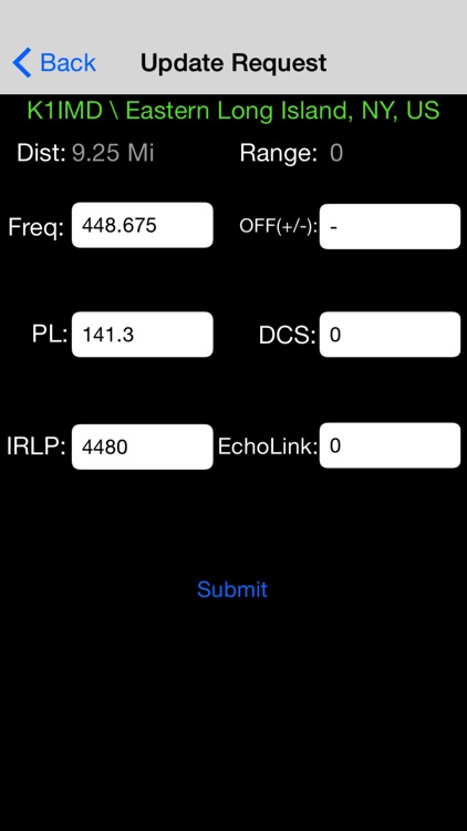 RFinder World Wide Repeater Directory screenshot-3