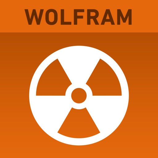 Wolfram Radiation Protection Reference App