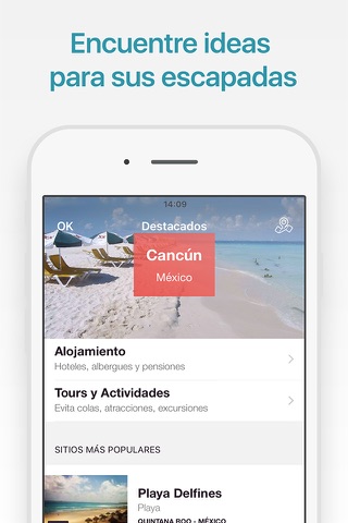 Cancún Travel Guide and Offline City Map screenshot 3