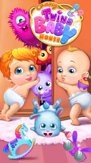 Crazy Twins Baby House(圖4)-速報App